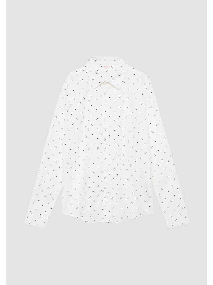 Рубашка в цвете 01A1_white s.Oliver
Рубашка в цвете 01A1_white s.Oliver
