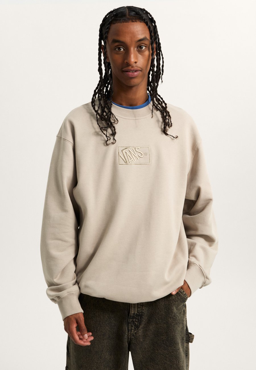 Толстовка Vans CREW NECK, Medium Brown/Light Brown
Толстовка Vans CREW NECK, Medium Brown/Light Brown