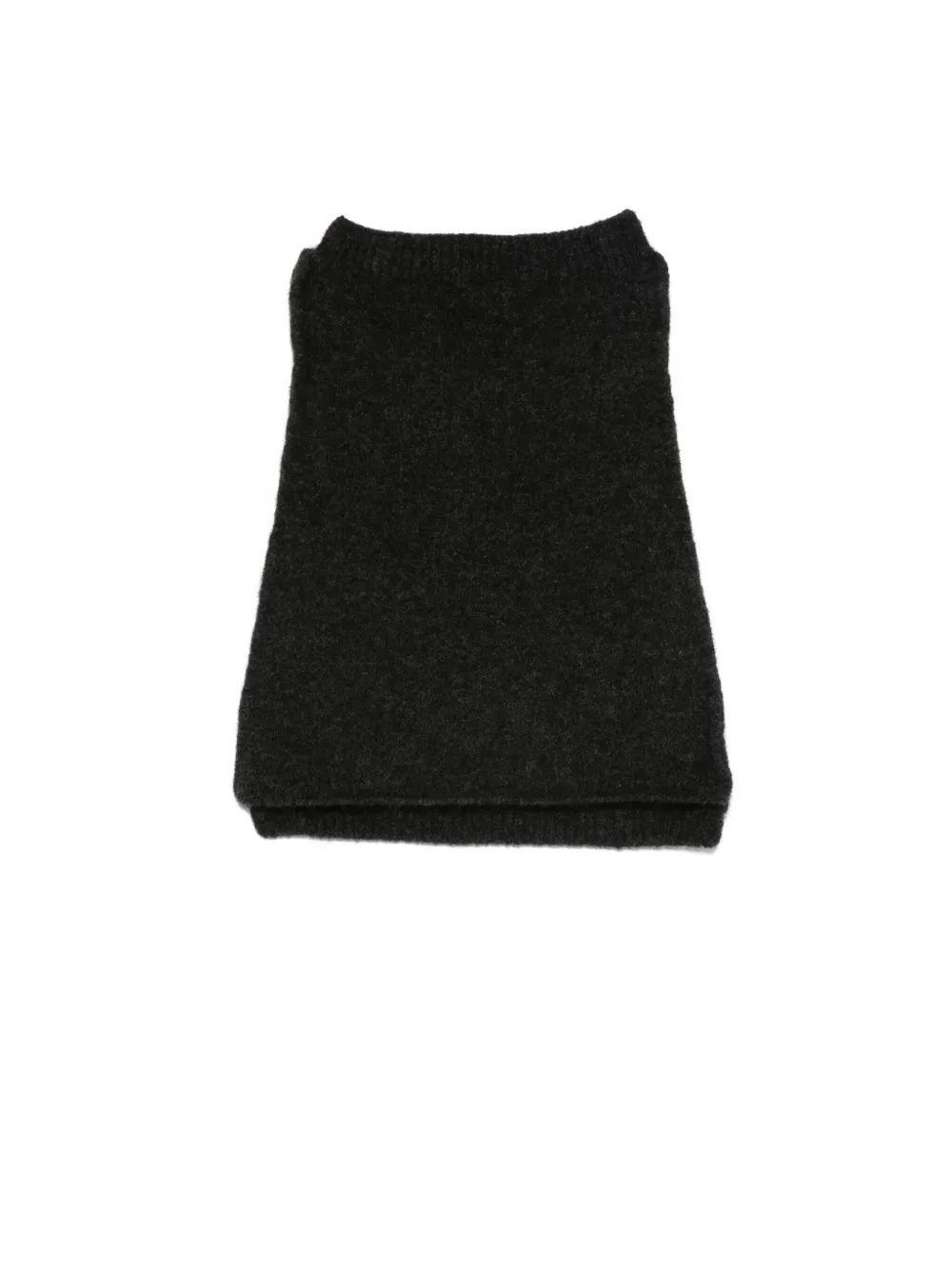 Шарф из шерсти Isabel Benenato, серый
Шарф из шерсти Isabel Benenato, серый