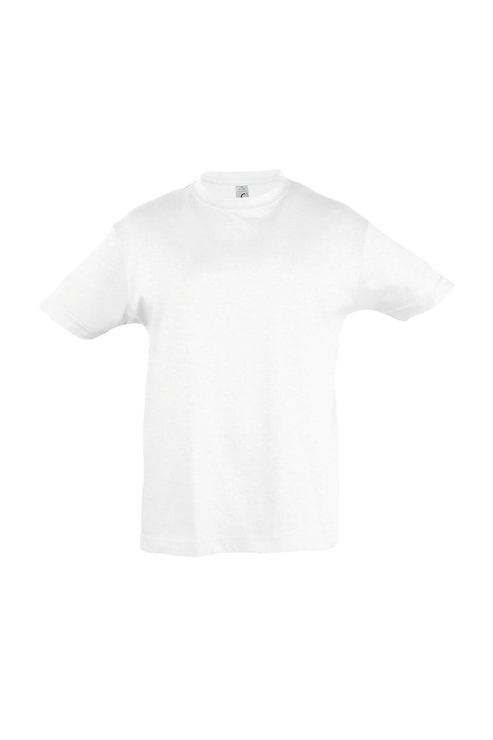 Футболка Regent с короткими рукавами SOL'S, белый
Футболка Regent с короткими рукавами SOL'S, белый