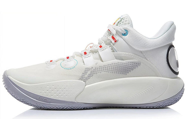 Баскетбольные кроссовки Disney X Sonic 9 Low Youth Edition для детей GS Mid-top Milky White Lining
Баскетбольные кроссовки Disney X Sonic 9 Low Youth Edition для детей GS Mid-top Milky White Lining