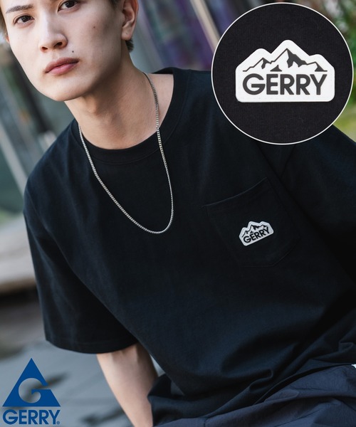 Футболка с коротким рукавом, силиконовой нашивкой с логотипом GERRY, черный
Футболка с коротким рукавом, силиконовой нашивкой с логотипом GERRY, черный