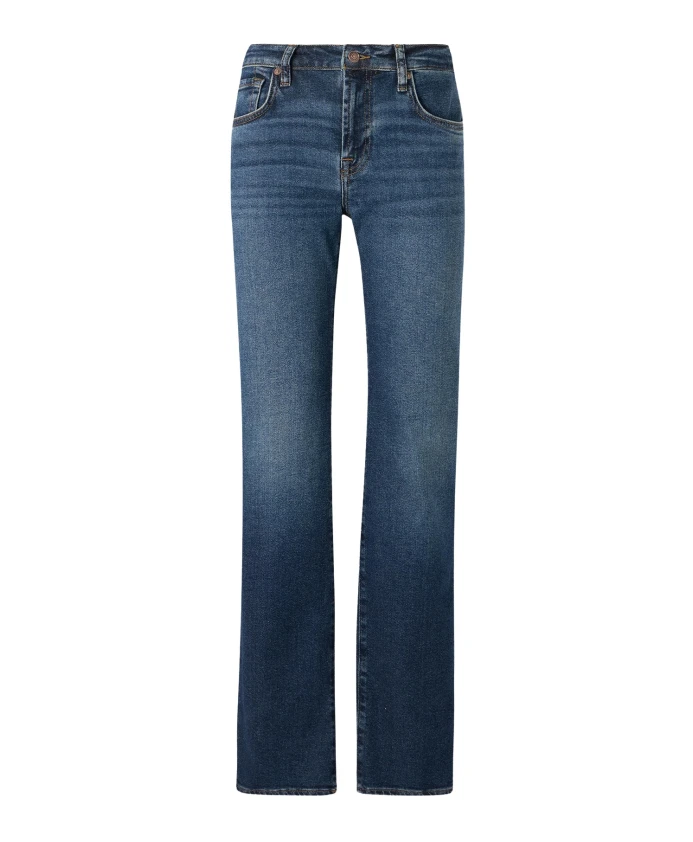 Прямые джинсы 7 For All Mankind, синий
Прямые джинсы 7 For All Mankind, синий