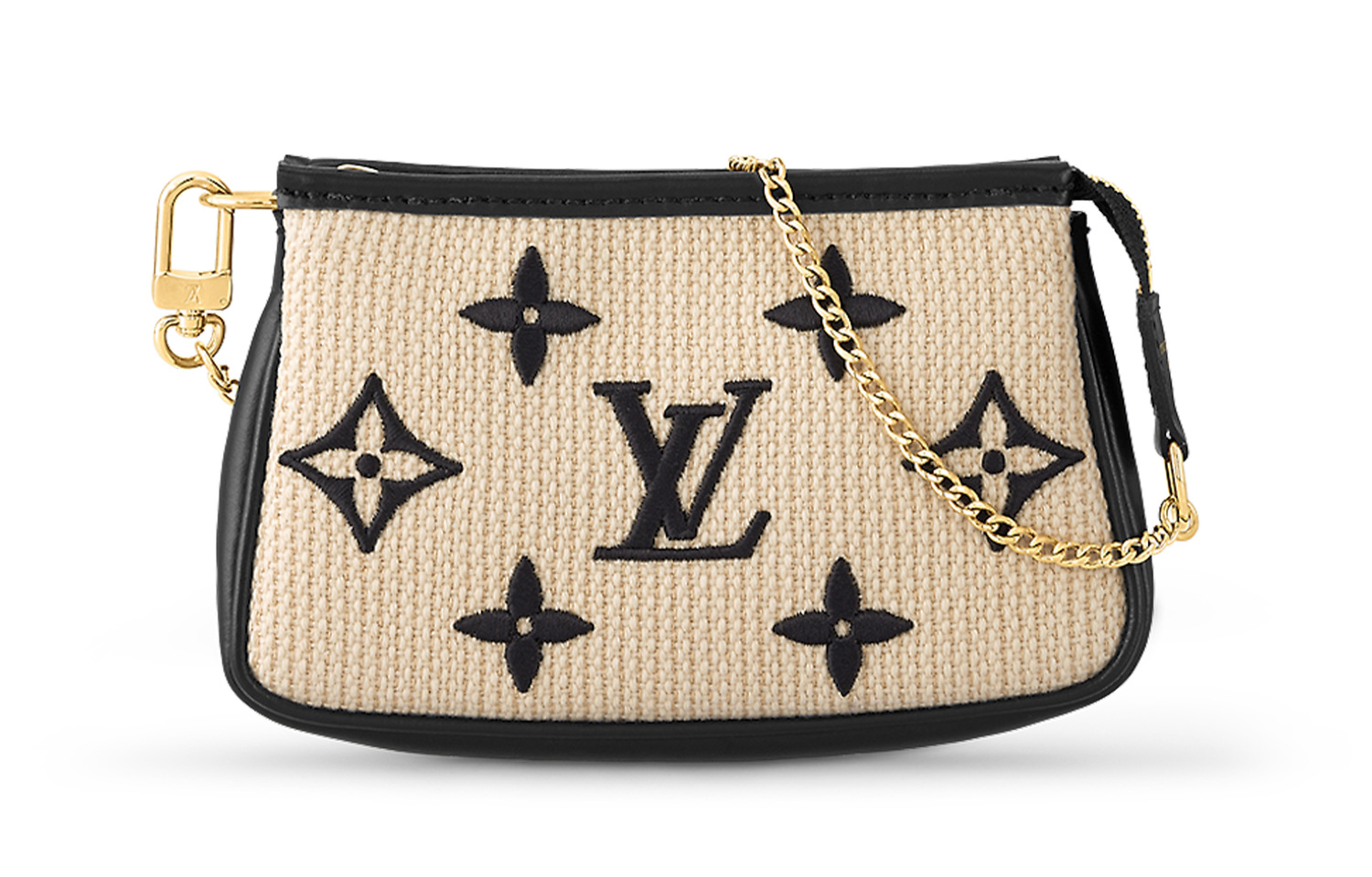 Миниатюрная сумочка-кошелек Black LOUIS VUITTON
Миниатюрная сумочка-кошелек Black LOUIS VUITTON