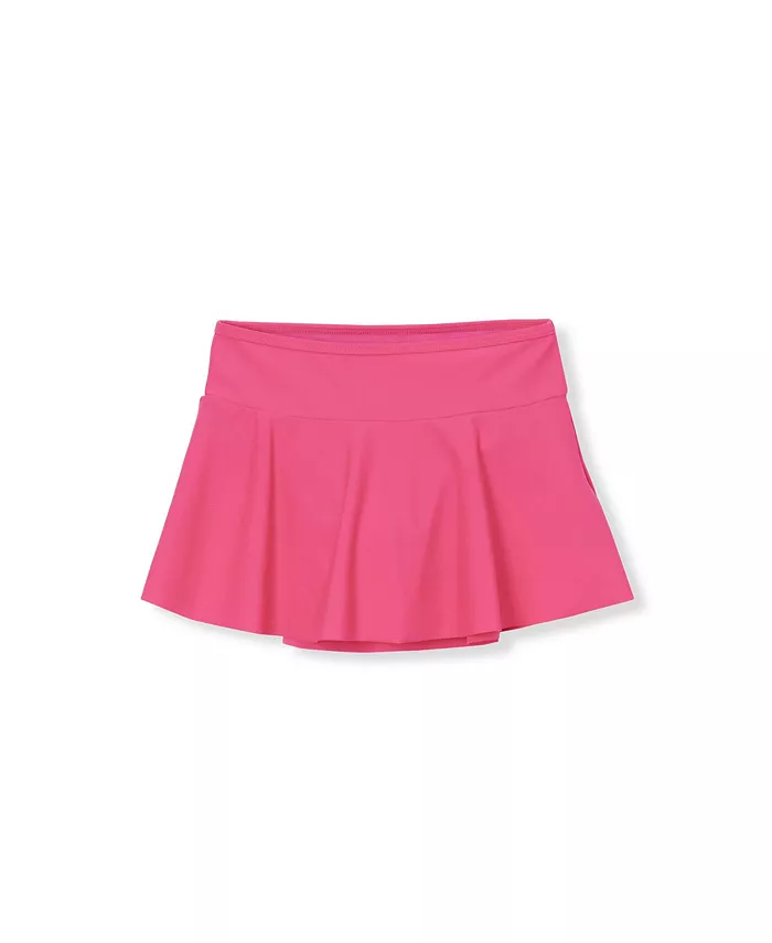 Купальник с юбкой для девочек больших размеров, устойчивый к хлору Lands' End, розовый
Купальник с юбкой для девочек больших размеров, устойчивый к хлору Lands' End, розовый