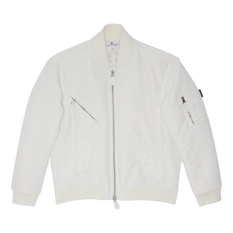 Куртка Courrèges Cocoon Nylon Bomber Jacket, белый
Куртка Courrèges Cocoon Nylon Bomber Jacket, белый