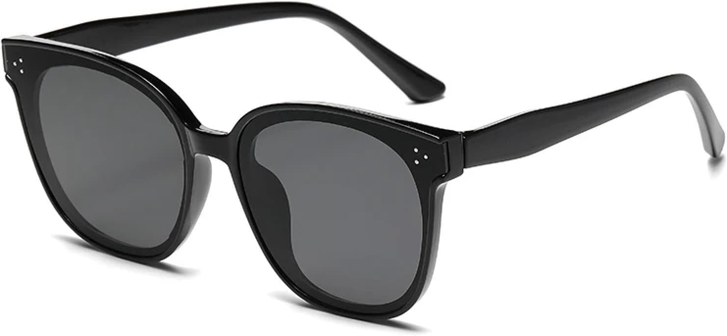 Солнцезащитные очки с защитой от УФ-излучения UV400 | Увеличенные овальные линзы, черные | Для женщин и мужчин, для занятий спортом на открытом воздухе и вождения DSVIGF, Black
Солнцезащитные очки с защитой от УФ-излучения UV400 | Увеличенные овальные линзы, черные | Для женщин и мужчин, для занятий спортом на открытом воздухе и вождения DSVIGF, Black