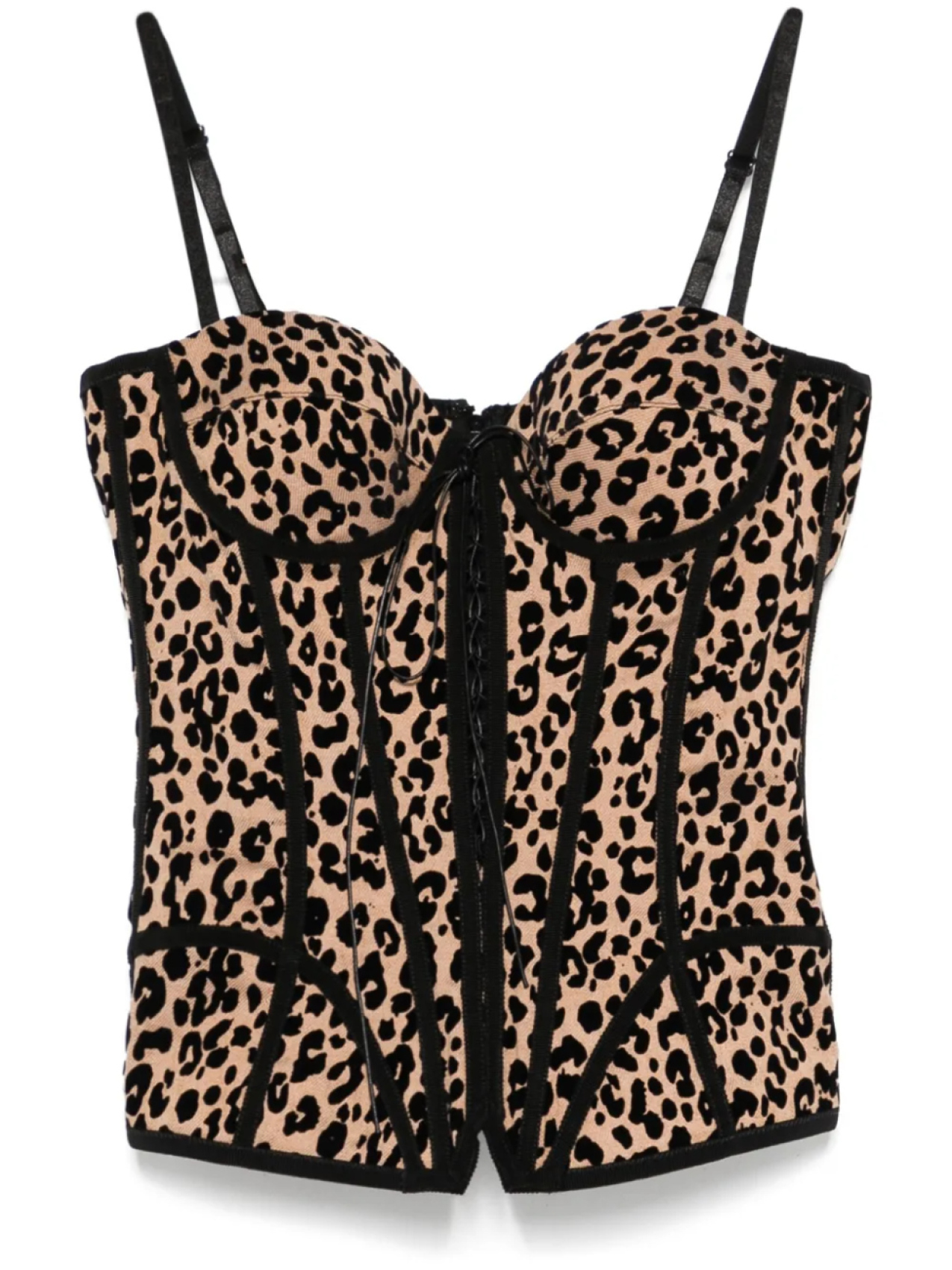 Корсетный топ с принтом Giuseppe Di Morabito, нейтральный
Корсетный топ с принтом Giuseppe Di Morabito, нейтральный