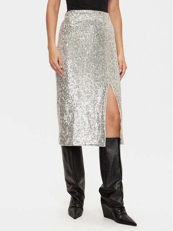 Юбка-карандаш slim fit Produktmodell: 242-JESQUIA Morgan, серебряный
Юбка-карандаш slim fit Produktmodell: 242-JESQUIA Morgan, серебряный