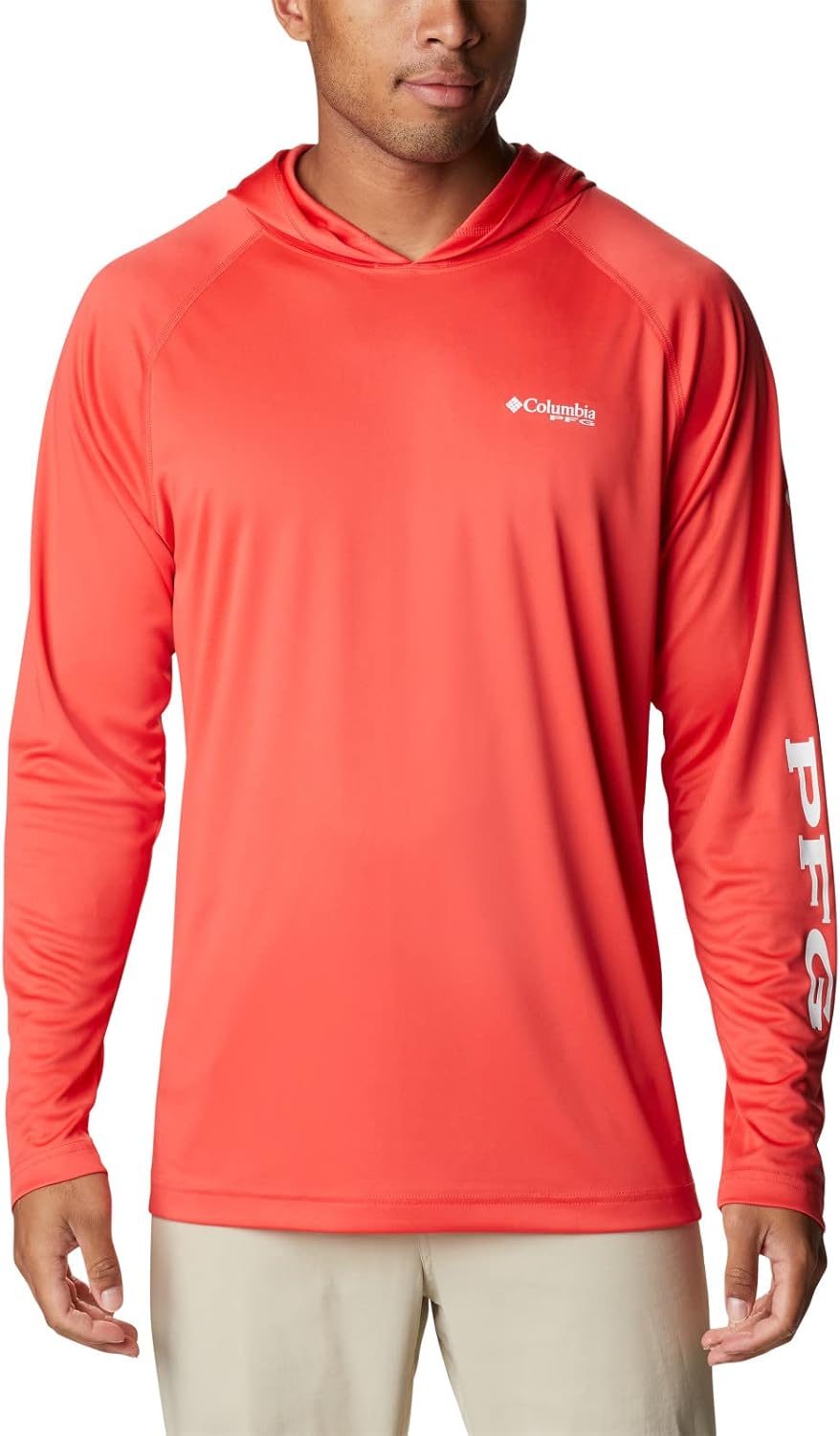 Терминал такл сан худи для мужчин Columbia, влагоотводящий, Red Hibiscus/White Logo
Терминал такл сан худи для мужчин Columbia, влагоотводящий, Red Hibiscus/White Logo