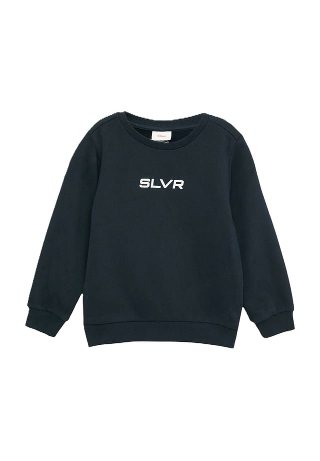 Детская толстовка с ребристыми манжетами S.Oliver, синий
Детская толстовка с ребристыми манжетами S.Oliver, синий