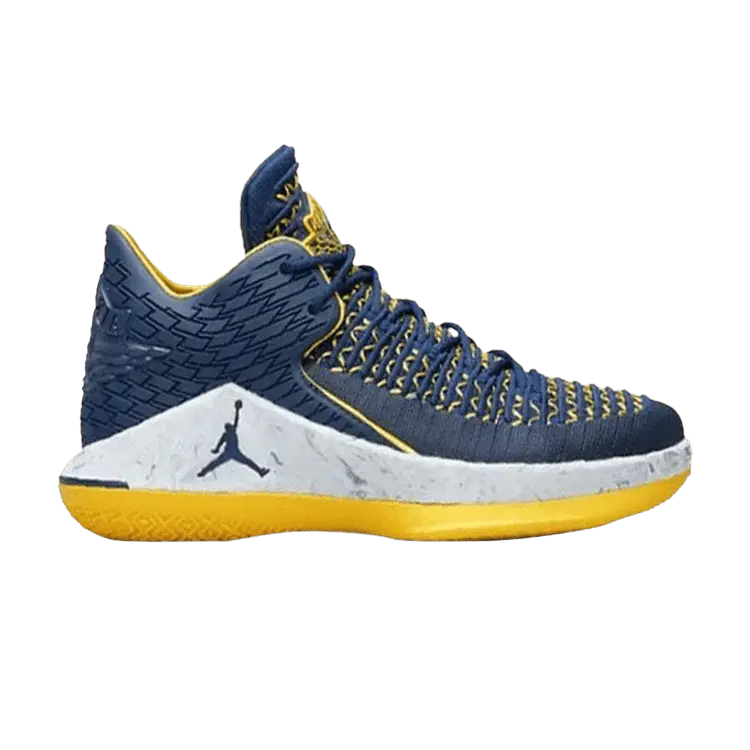 Кроссовки Air Jordan Air Jordan 32 Low 'College Navy', синий
Кроссовки Air Jordan Air Jordan 32 Low 'College Navy', синий