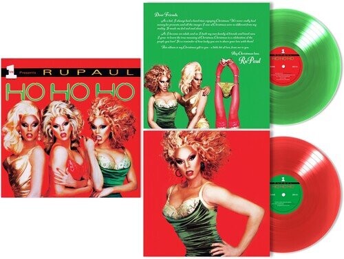 Виниловая пластинка Rupaul - Ho Ho Ho
Виниловая пластинка Rupaul - Ho Ho Ho