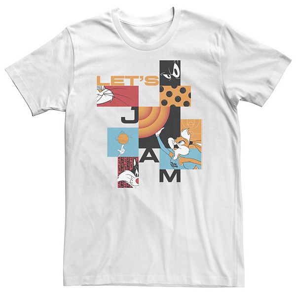 Футболка Big & Tall Space Jam 2 Lets Jam Squares Boxed Up Licensed Character
Футболка Big & Tall Space Jam 2 Lets Jam Squares Boxed Up Licensed Character