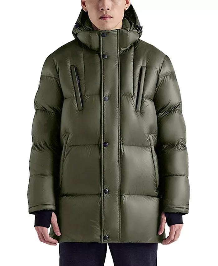 Мужская утепленная куртка Ellsworth Triple F.A.T. Goose, зеленый 
Мужская утепленная куртка Ellsworth Triple F.A.T. Goose, зеленый