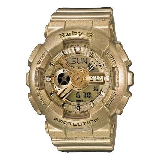 Часы CASIO Baby-G 'Gold', золотой
Часы CASIO Baby-G 'Gold', золотой