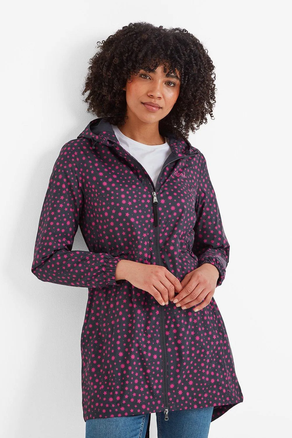 Водонепроницаемая куртка с принтом звезд 'Kilnsey' TOG24, розовый
Водонепроницаемая куртка с принтом звезд 'Kilnsey' TOG24, розовый