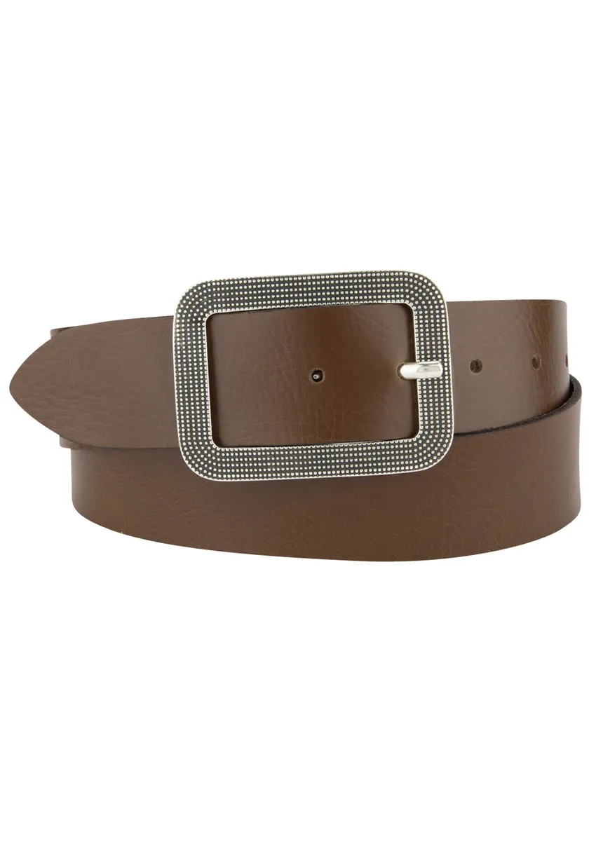 Кожаный ремень BERND GÖTZ с большой прямоугольной застежкой с тонкой чеканкой, цвет Cognac
Кожаный ремень BERND GÖTZ с большой прямоугольной застежкой с тонкой чеканкой, цвет Cognac