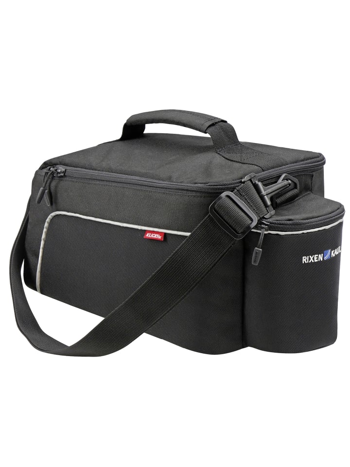 KLICKfix Велосипедная сумка Rackpack Light Uniklip 2 черного цвета
KLICKfix Велосипедная сумка Rackpack Light Uniklip 2 черного цвета