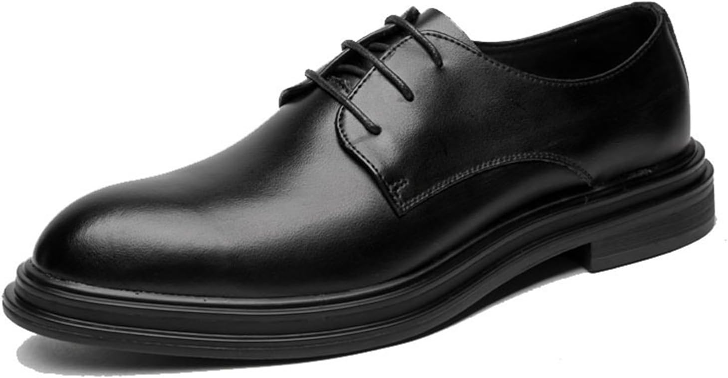 Мужские туфли KYOESCAI Классические оксфорды с шнуровкой Дерби Бизнес туфли для вечеринок, свадьб, офиса, черный
Мужские туфли KYOESCAI Классические оксфорды с шнуровкой Дерби Бизнес туфли для вечеринок, свадьб, офиса, черный