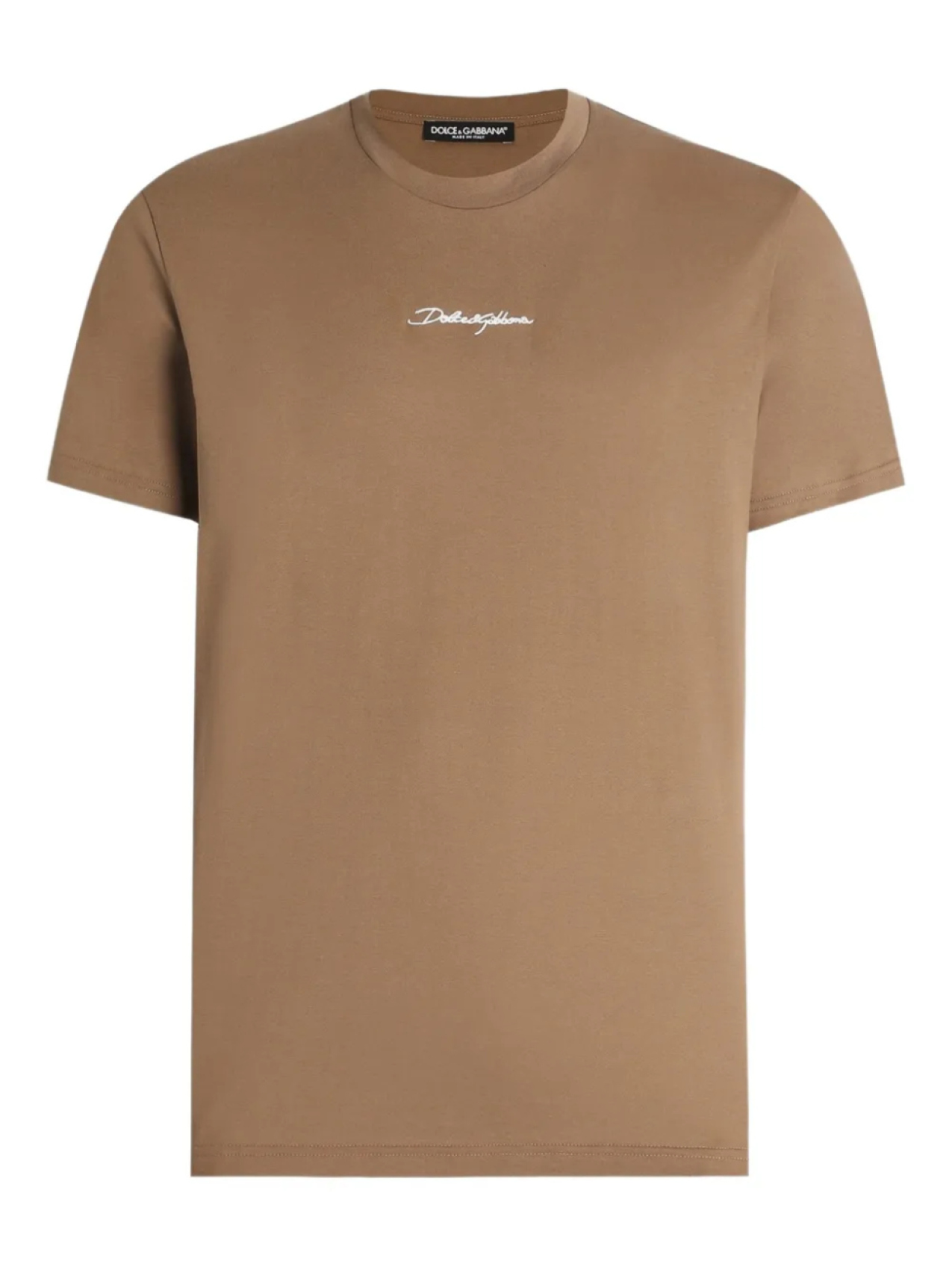 Dolce & Gabbana футболка с логотипом, коричневый
Dolce & Gabbana футболка с логотипом, коричневый