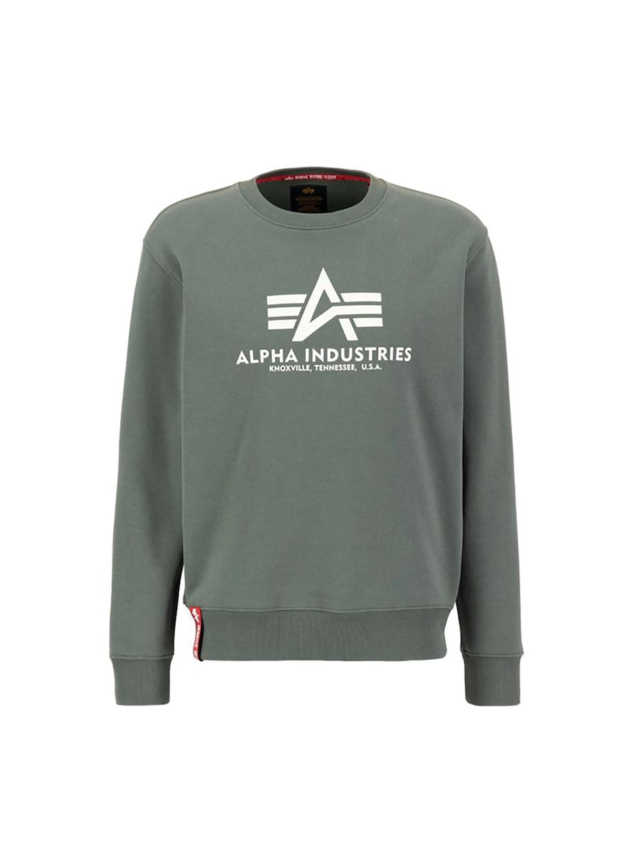 Толстовка ALPHA INDUSTRIES Basic, зеленый
Толстовка ALPHA INDUSTRIES Basic, зеленый