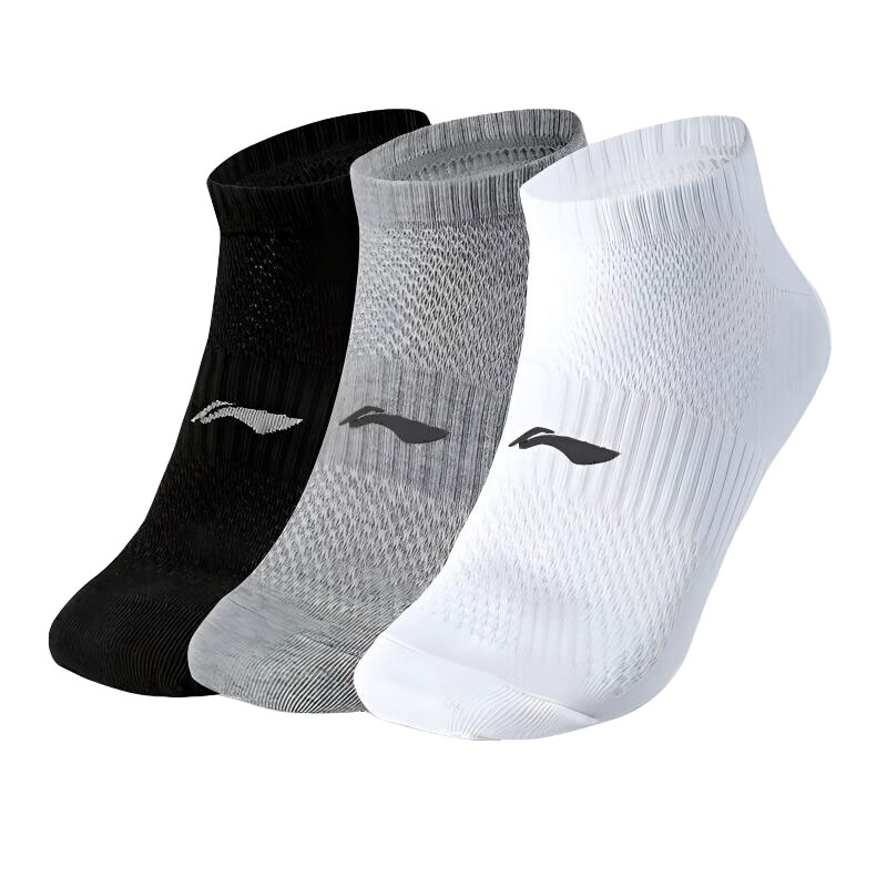 Женские носки до щиколотки 3 пары LINING, черный/белый/серый
Женские носки до щиколотки 3 пары LINING, черный/белый/серый