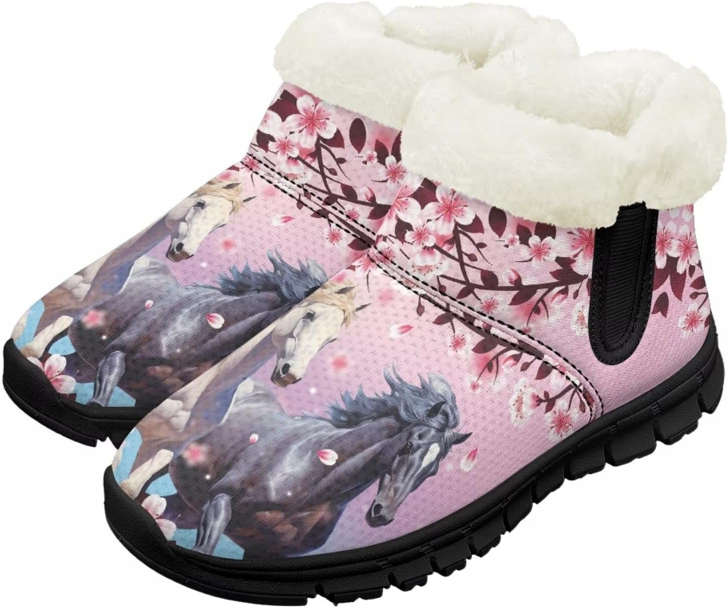 Мальчик Девочка Снежные Ботинки Короткие Зимние Теплые Ботиночки Нескользящие Легкие Уличные Ботинки для Холодной Погоды Chririnla, Cherry Blossom Horse
Мальчик Девочка Снежные Ботинки Короткие Зимние Теплые Ботиночки Нескользящие Легкие Уличные Ботинки для Холодной Погоды Chririnla, Cherry Blossom Horse