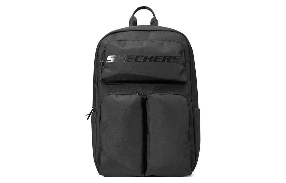 Сумка на спине из ткани большого размера унисекс черная Skechers
Сумка на спине из ткани большого размера унисекс черная Skechers