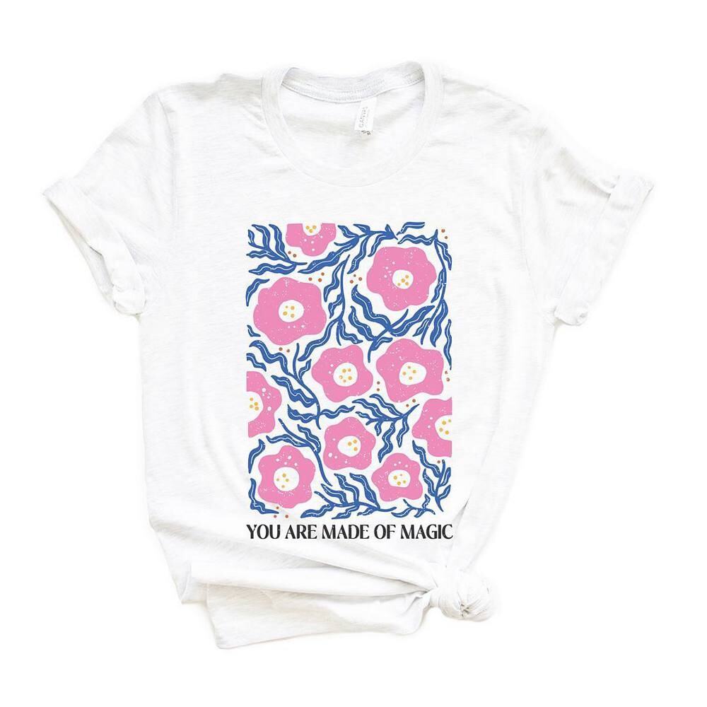Футболка с короткими рукавами и рисунком в стиле бохо Made Of Magic Simply Sage Market, белый
Футболка с короткими рукавами и рисунком в стиле бохо Made Of Magic Simply Sage Market, белый