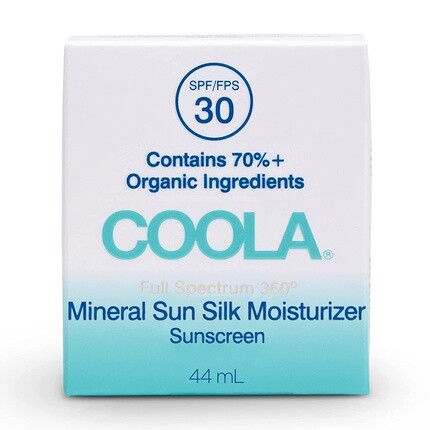 Минеральный увлажняющий крем Sun Silk полного спектра SPF 30, 44 мл, Coola
Минеральный увлажняющий крем Sun Silk полного спектра SPF 30, 44 мл, Coola