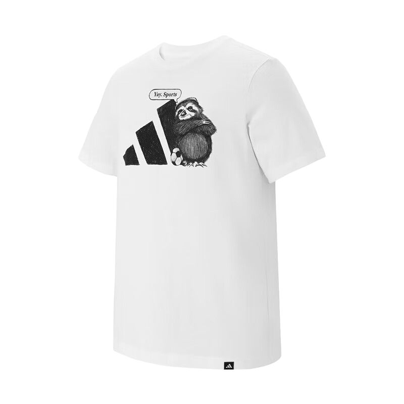 Adidas Футболка мужская белая
Adidas Футболка мужская белая