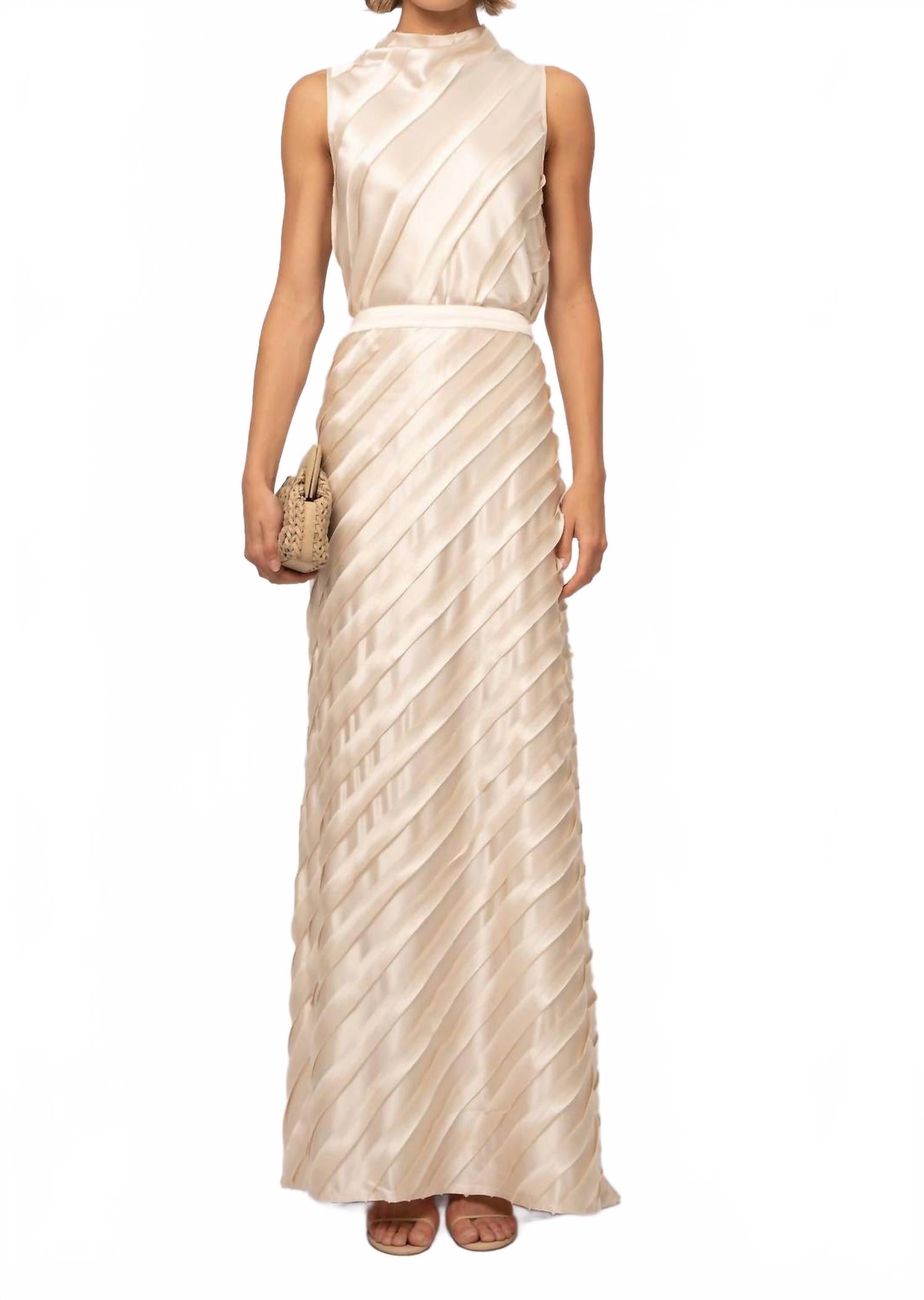 Мара Макси Юбка в шампанском NONCHALANTLABEL, Champagne
Мара Макси Юбка в шампанском NONCHALANTLABEL, Champagne