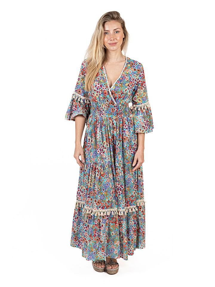 Длинное платье Isla Bonita by SIGRIS, красочный
Длинное платье Isla Bonita by SIGRIS, красочный