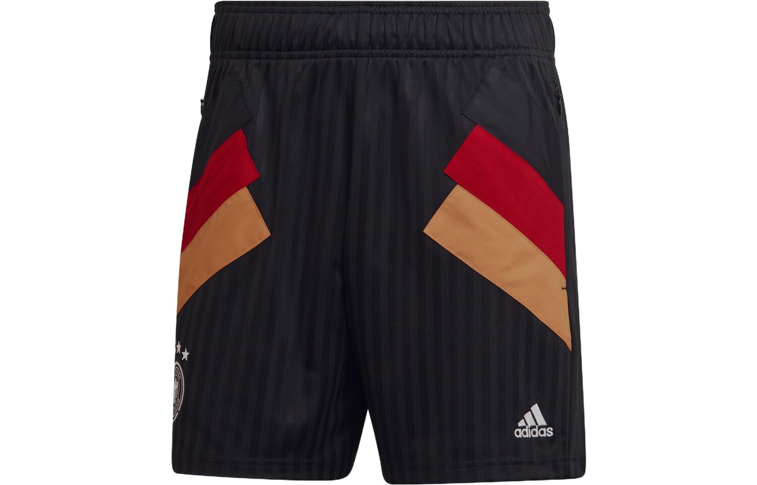 Футбольные шорты мужские черные Adidas, черный
Футбольные шорты мужские черные Adidas, черный