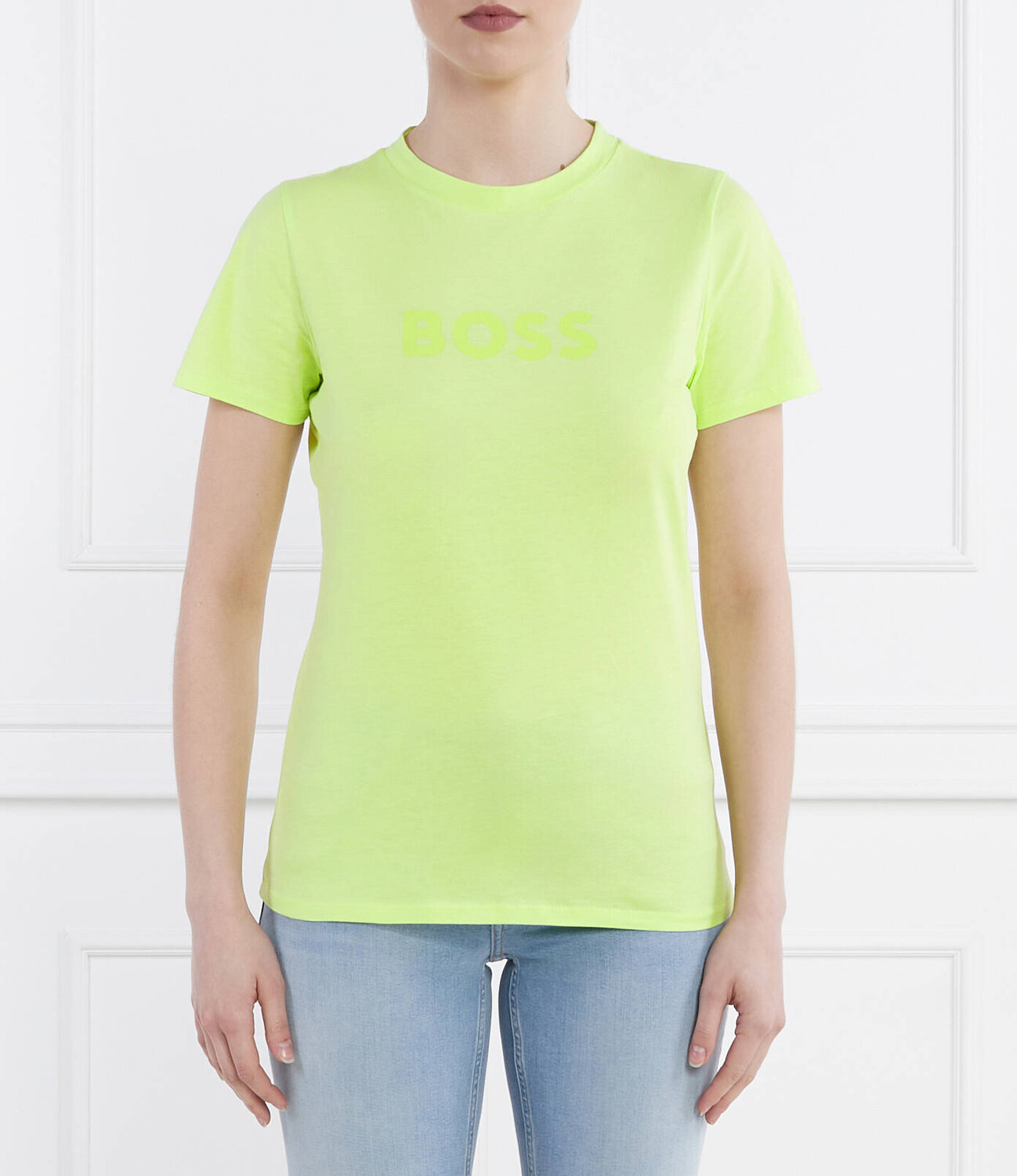 Футболка BOSS ORANGE C_ELOGO_5 Regular Fit, лаймовый
Футболка BOSS ORANGE C_ELOGO_5 Regular Fit, лаймовый