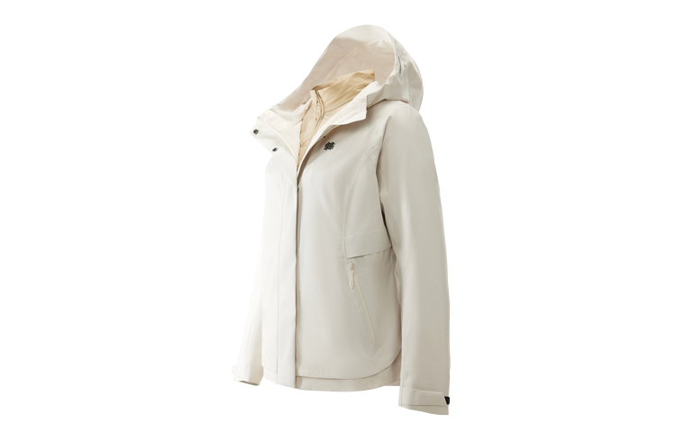 Ветровка для женщин HIKING Waterproof, Windproof и Abrasion Resistant KOLON SPORT, кремовый
Ветровка для женщин HIKING Waterproof, Windproof и Abrasion Resistant KOLON SPORT, кремовый