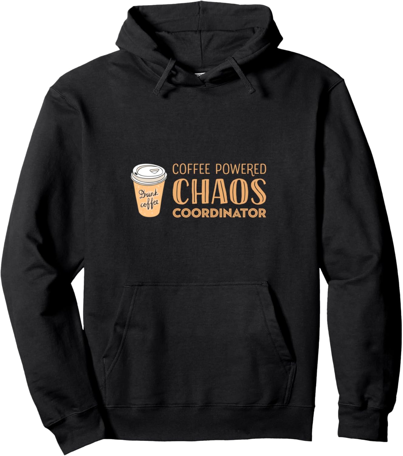 Худи «Кофейный координатор хаоса» Chaos Coordinators Look Great In Our Apparel, черный
Худи «Кофейный координатор хаоса» Chaos Coordinators Look Great In Our Apparel, черный