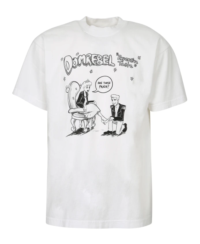 Футболка Domrebel, белый
Футболка Domrebel, белый