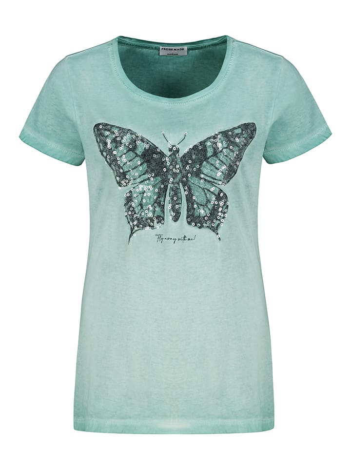 Fresh Made Бирюзовая футболка, Зеленый, Fresh Made Бирюзовая футболка
Fresh Made Бирюзовая футболка, Зеленый, Fresh Made Бирюзовая футболка