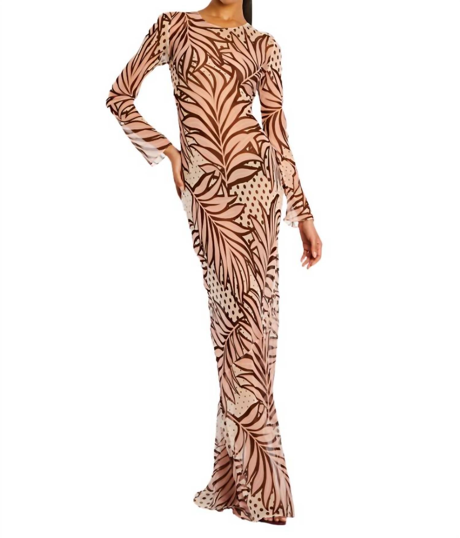 Платье из венского шелка с узором из листьев в горошек Retrofete, цвет polka dot leaves
Платье из венского шелка с узором из листьев в горошек Retrofete, цвет polka dot leaves