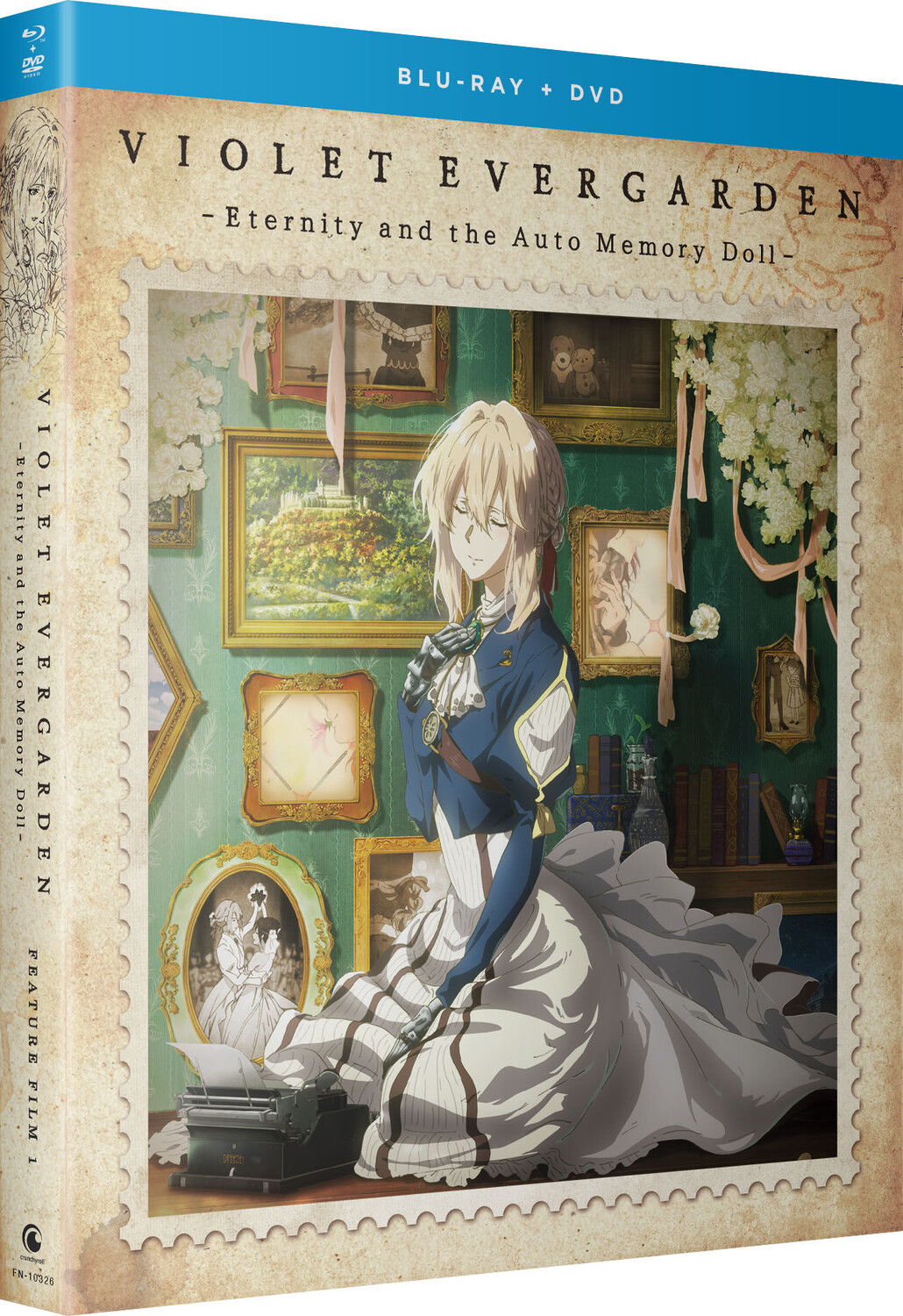 Blu-Ray диск Violet Evergarden I: Eternity and the Auto Memory Doll - Movie - Blu-ray + DVD
Blu-Ray диск Violet Evergarden I: Eternity and the Auto Memory Doll - Movie - Blu-ray + DVD