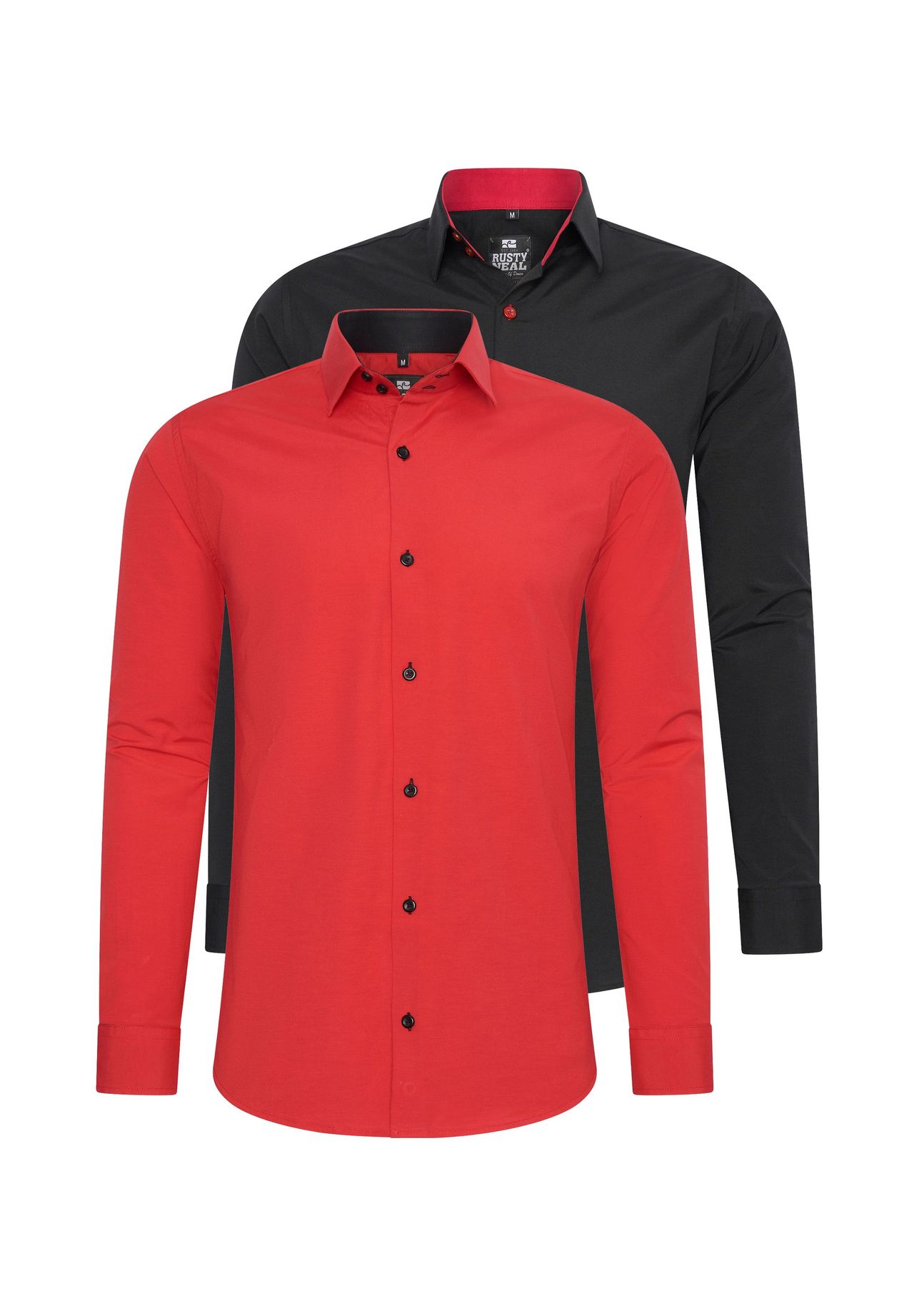 Рубашка (2 шт) приталенного кроя RUSTY NEAL, красный
Рубашка (2 шт) приталенного кроя RUSTY NEAL, красный