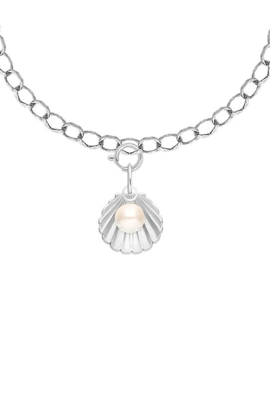 Браслет из ракушек Lilou, серебряный
Браслет из ракушек Lilou, серебряный