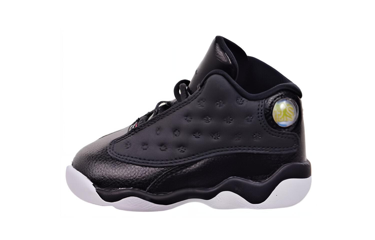 Кроссовки Air 13 Toddler TD Mid-top, черные/белые/красные Jordan
Кроссовки Air 13 Toddler TD Mid-top, черные/белые/красные Jordan