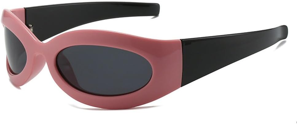 Солнцезащитные очки в стиле стимпанк «кошачий глаз» для женщин и мужчин, модные солнцезащитные очки в стиле панк, женские солнцезащитные очки с защитой от УФ-излучения UV400 TKKTLLT, Pink
Солнцезащитные очки в стиле стимпанк «кошачий глаз» для женщин и мужчин, модные солнцезащитные очки в стиле панк, женские солнцезащитные очки с защитой от УФ-излучения UV400 TKKTLLT, Pink