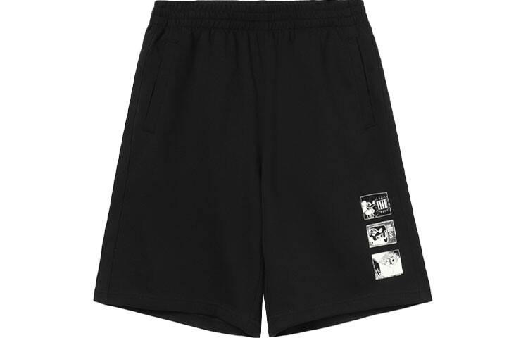 Disney X Disney повседневные шорты мужские черные Lining, черный
Disney X Disney повседневные шорты мужские черные Lining, черный
