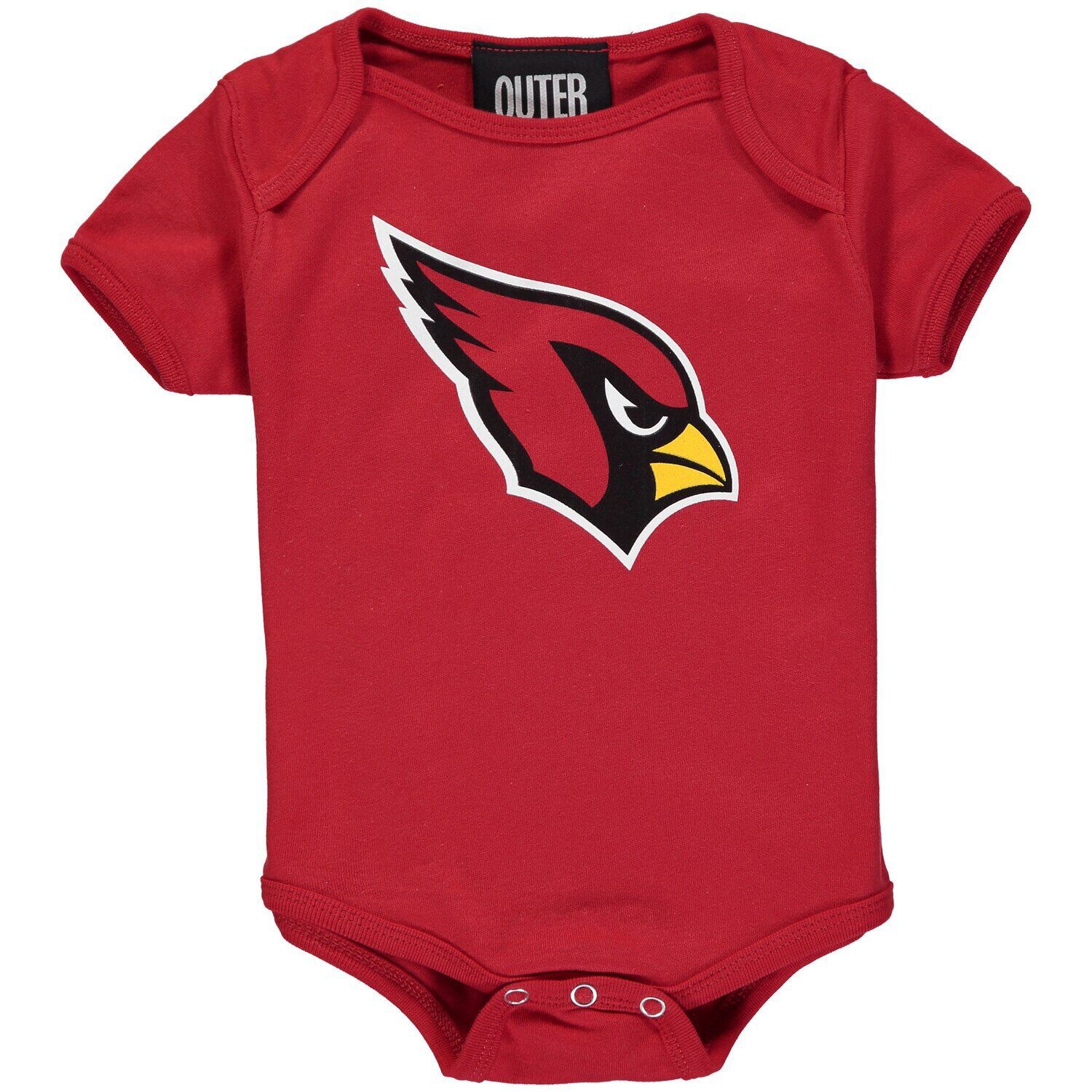Боди с логотипом Newborn Cardinal Arizona Cardinals Team Outerstuff
Боди с логотипом Newborn Cardinal Arizona Cardinals Team Outerstuff