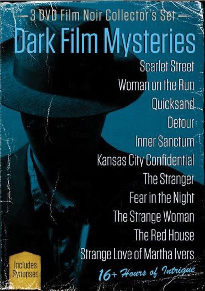 Диск DVD Dark Film Mysteries
Диск DVD Dark Film Mysteries