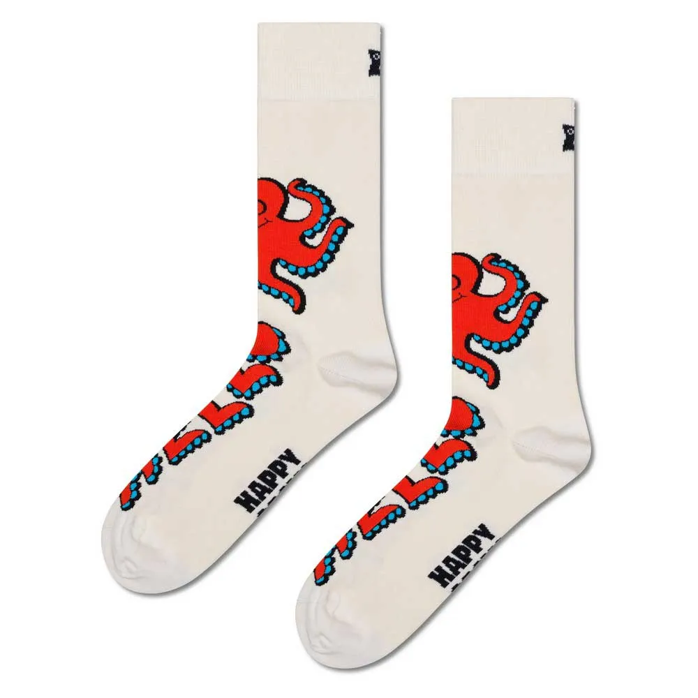 Носки Happy Helloctopus crew, белый
Носки Happy Helloctopus crew, белый